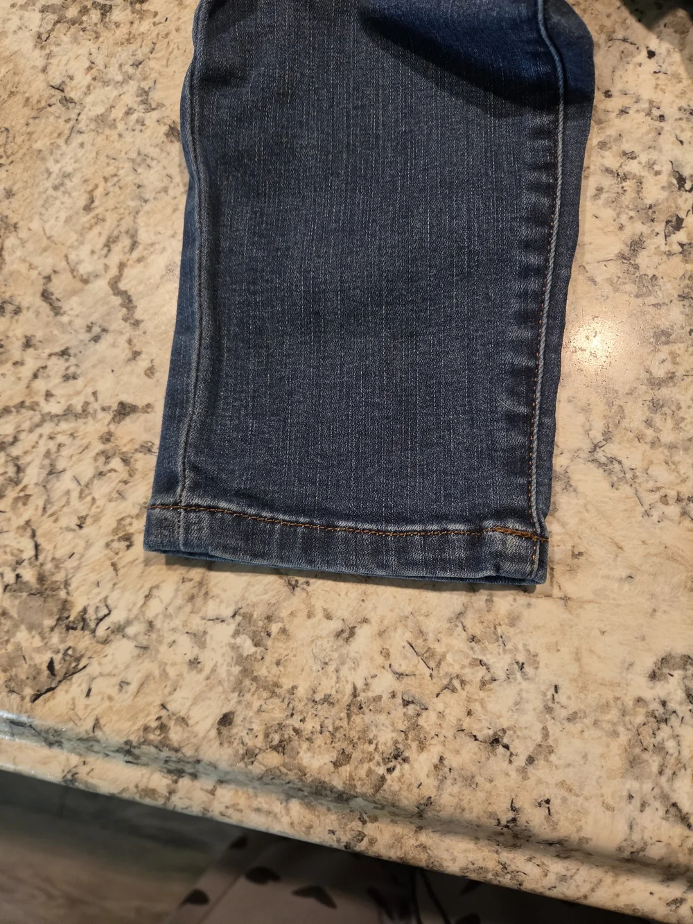 LuLaRoe Women’s Dark Blue Denim Ankle Crop Jeans - Size 30